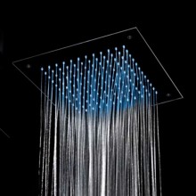 Верхний душ 380x380 мм без хромотерапии Gattoni PD 9915/PDCcr