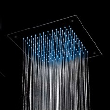 Верхний душ 380x380 мм без хромотерапии Gattoni PD 9915/PDCcr