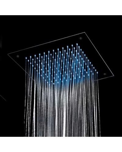 Верхний душ 380x380 мм без хромотерапии Gattoni PD 9915/PDCcr