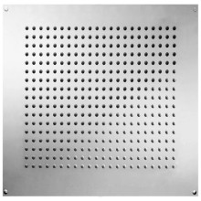 Верхний душ 380x380 мм без хромотерапии Gattoni PD 9915/PDCcr