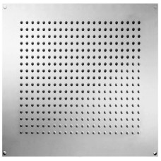 Верхний душ 380x380 мм без хромотерапии Gattoni PD 9915/PDCcr