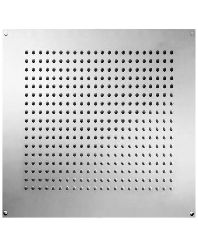 Верхний душ 380x380 мм без хромотерапии Gattoni PD 9915/PDCcr