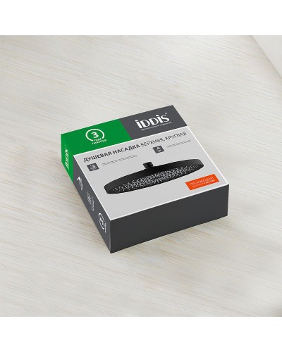 Верхний душ Iddis SpaHome SPA26BPi64 Черный