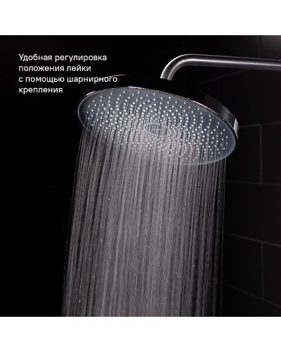 Верхний душ Iddis SpaHome SPA26CPi64 Хром