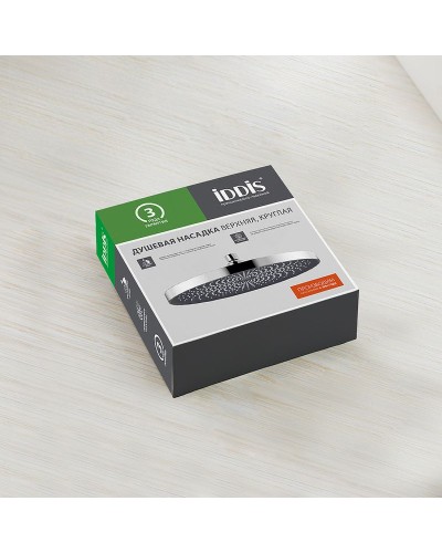 Верхний душ Iddis SpaHome SPA26CPi64 Хром