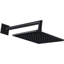 Верхний душ Cezares PORTA-TDDQ-30-NOP Черный матовый