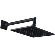 Верхний душ Cezares PORTA-TDDQ-30-NOP Черный матовый