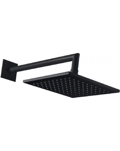 Верхний душ Cezares PORTA-TDDQ-30-NOP Черный матовый