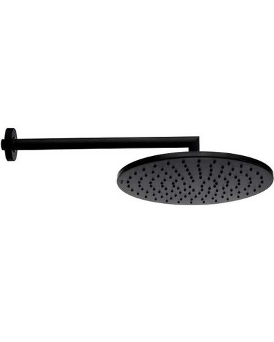 Верхний душ Bossini Cosmo H70596I.073 Черный матовый