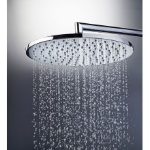 Верхний душ Bossini Cosmo H70596I.073 Черный матовый