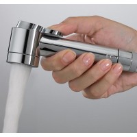 Гигиенический душ Bossini Paloma Aerato B01443.030 Хром