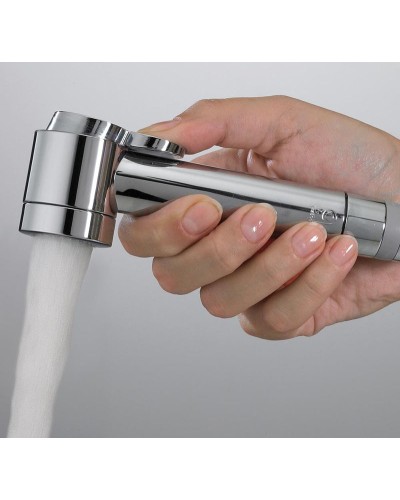 Гигиенический душ Bossini Paloma Aerato B01443.030 Хром