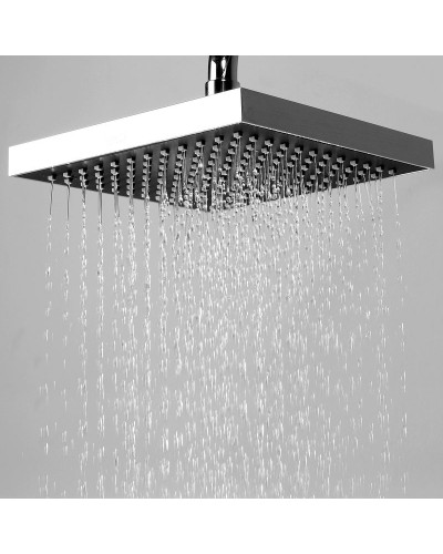 Верхний душ WasserKRAFT A028 Хром Черный