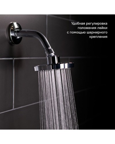 Верхний душ Iddis 008MINPi64 Хром