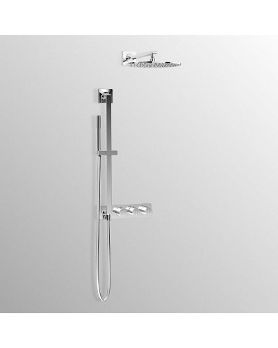 Верхний душ Ideal Standard Ideal Rain Soft L1 B9443AA Хром