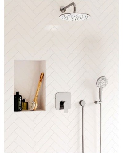 Верхний душ Ideal Standard Ideal Rain Soft L1 B9443AA Хром