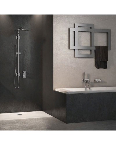 Верхний душ Ideal Standard Ideal Rain Soft L1 B9443AA Хром