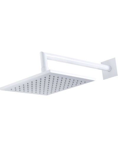 Верхний душ Cezares Porta-TDDQ-BIO Белый матовый