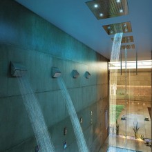 Верхний душ Bossini Dream 3 RGB H38935.030 Хром