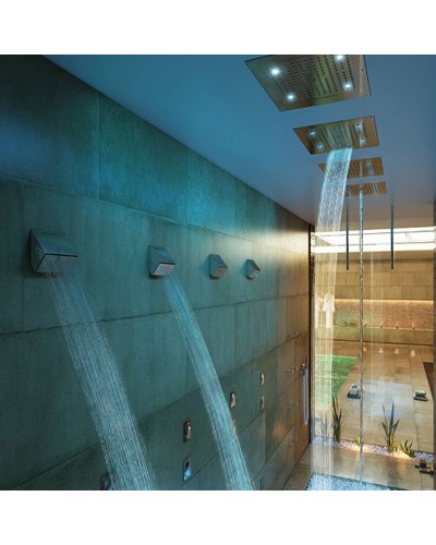 Верхний душ Bossini Dream 3 RGB H38935.030 Хром