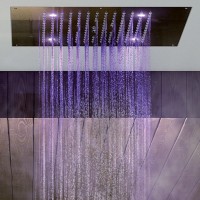 Верхний душ Bossini Dream 3 RGB H38935.030 Хром