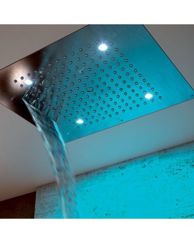 Верхний душ Bossini Dream 3 RGB H38935.030 Хром