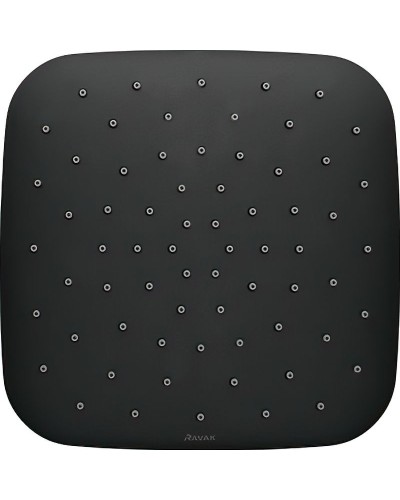 Верхний душ Ravak X07P570 Черный матовый