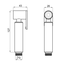 Гигиенический душ Noken Round N200000045