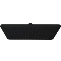 Верхний душ Iddis Slide SLI31BPi64 Черный матовый