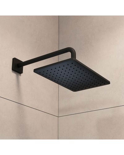 Верхний душ Iddis Slide SLI31BPi64 Черный матовый