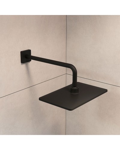 Верхний душ Iddis Slide SLI31BPi64 Черный матовый