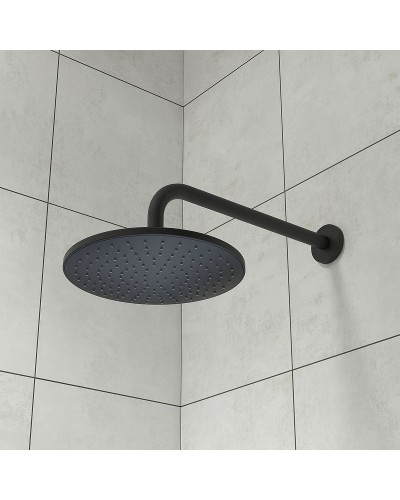 Верхний душ Iddis Optima Home OPH22BRi64 Черный матовый