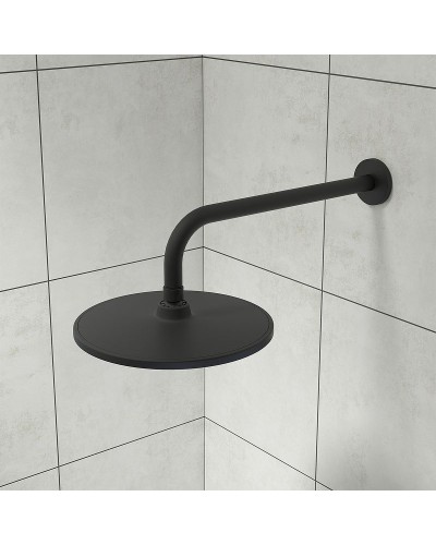 Верхний душ Iddis Optima Home OPH22BRi64 Черный матовый