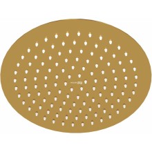 Верхний душ WasserKRAFT A259 Золото матовое