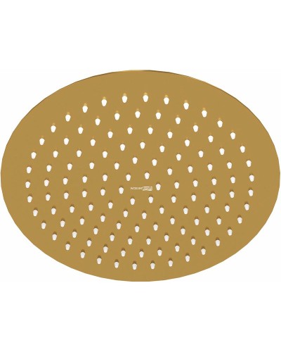 Верхний душ WasserKRAFT A259 Золото матовое