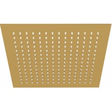 Верхний душ WasserKRAFT A260 Золото матовое
