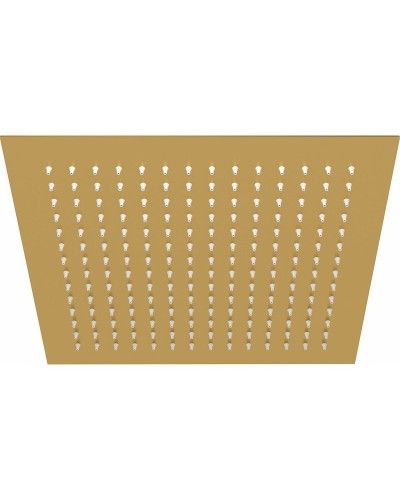 Верхний душ WasserKRAFT A260 Золото матовое