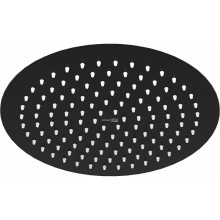 Верхний душ WasserKRAFT A258 Черный матовый