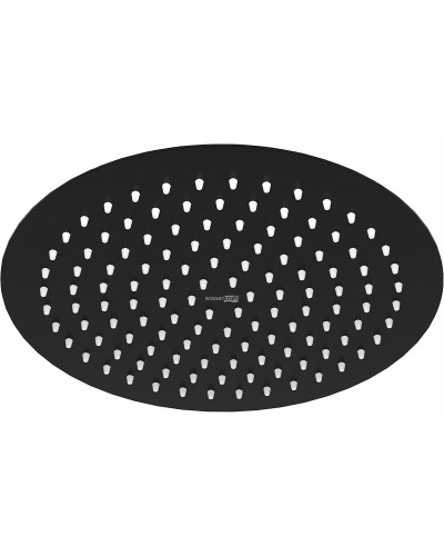 Верхний душ WasserKRAFT A258 Черный матовый