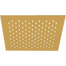 Верхний душ WasserKRAFT Sauer A256 Золото глянцевое