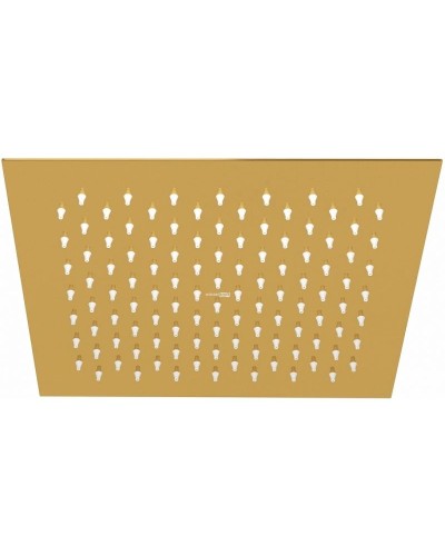 Верхний душ WasserKRAFT Sauer A256 Золото глянцевое