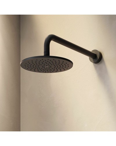 Верхний душ AM.PM Gem F0590022 Черный матовый