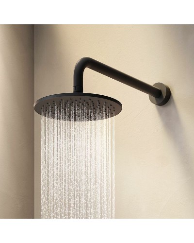 Верхний душ AM.PM Gem F0590022 Черный матовый