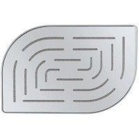 Верхний душ 300х200 мм Jaquar Alive Maze OHS-CHR-85859M