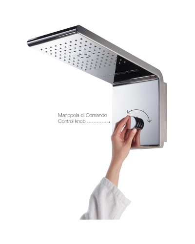 Верхний душ 450х200 мм Bossini Syncro Neb I00590.030