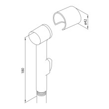 Гигиенический душ Damixa 760210164