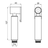 Гигиеничесий душ Noken Round N200000054