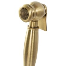 Гигиенический душ с держателем и шлангом бронза Cezares Atlantis ATLANTIS-U-IFS-02