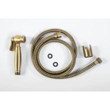 Гигиенический душ с держателем и шлангом бронза Cezares Atlantis ATLANTIS-U-IFS-02