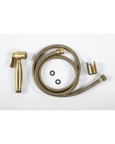 Гигиенический душ с держателем и шлангом бронза Cezares Atlantis ATLANTIS-U-IFS-02